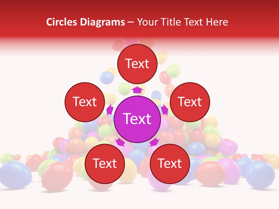 Holidays Flowing Colorful PowerPoint Template