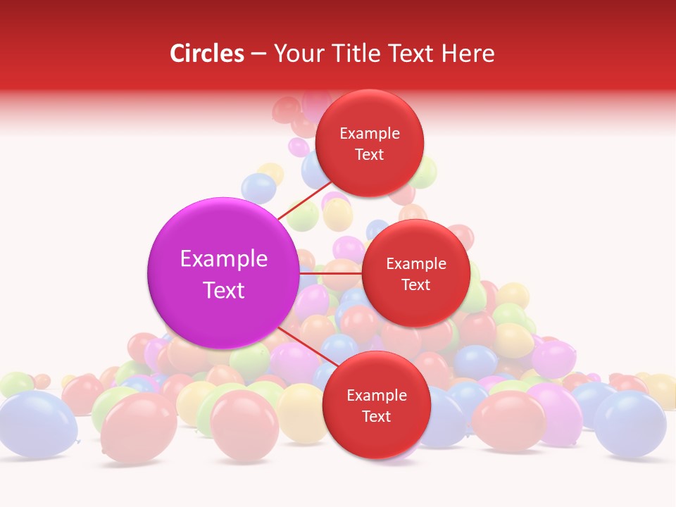 Holidays Flowing Colorful PowerPoint Template