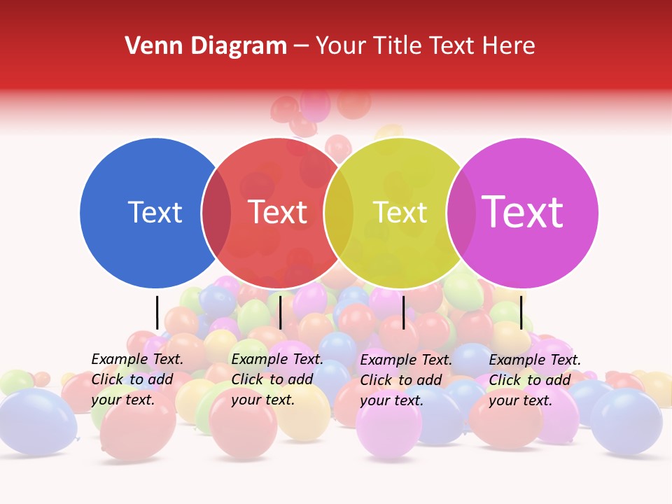 Holidays Flowing Colorful PowerPoint Template