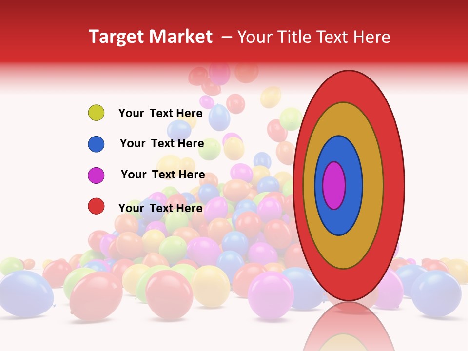 Holidays Flowing Colorful PowerPoint Template