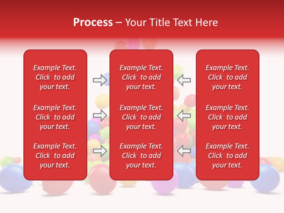 Holidays Flowing Colorful PowerPoint Template