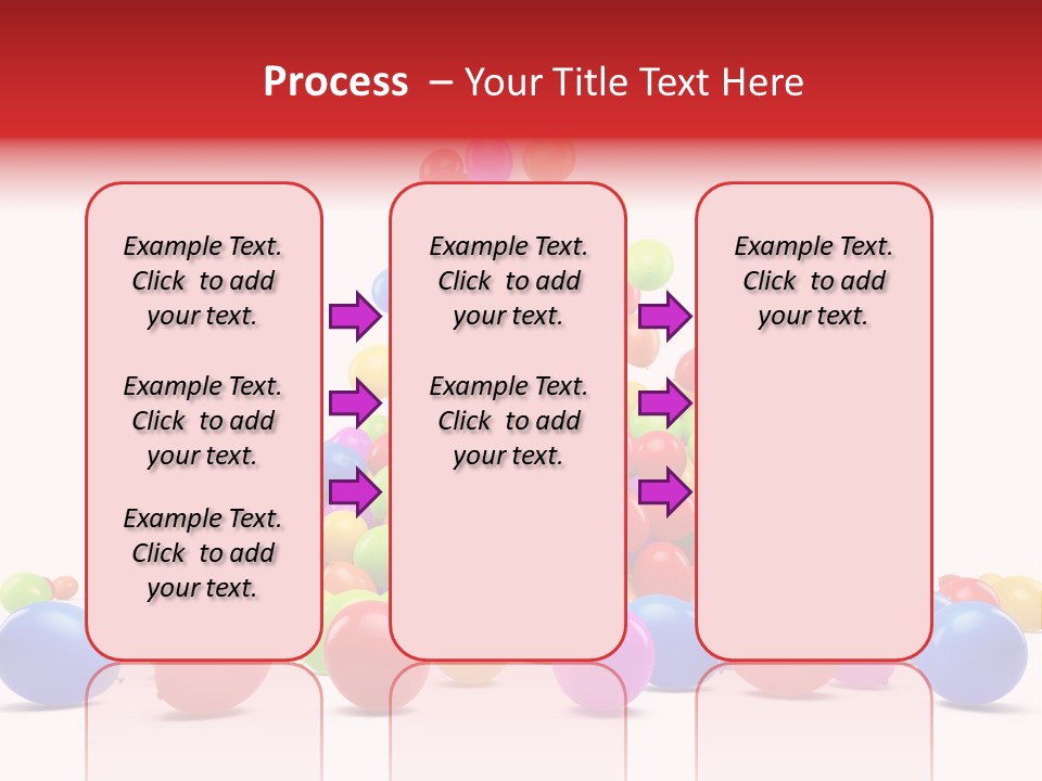 Holidays Flowing Colorful PowerPoint Template