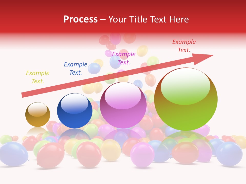 Holidays Flowing Colorful PowerPoint Template