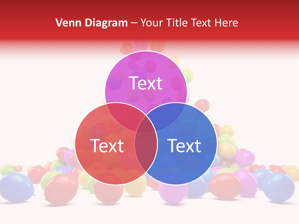 Holidays Flowing Colorful PowerPoint Template