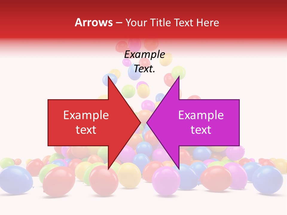 Holidays Flowing Colorful PowerPoint Template