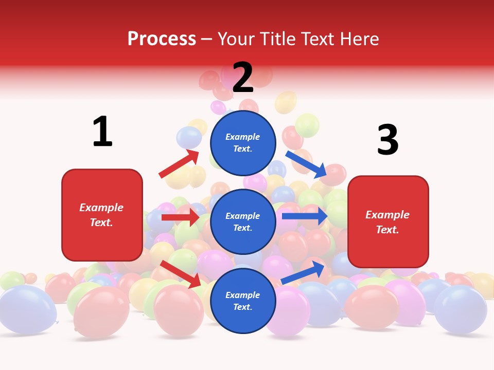 Holidays Flowing Colorful PowerPoint Template