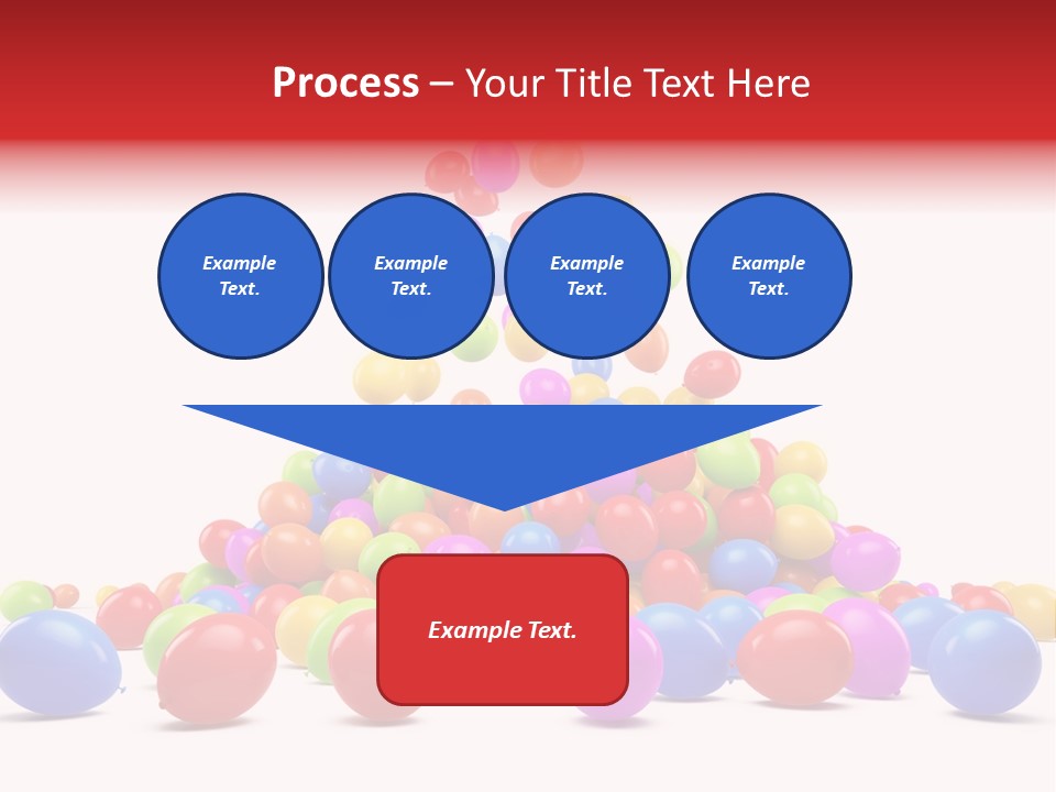 Holidays Flowing Colorful PowerPoint Template