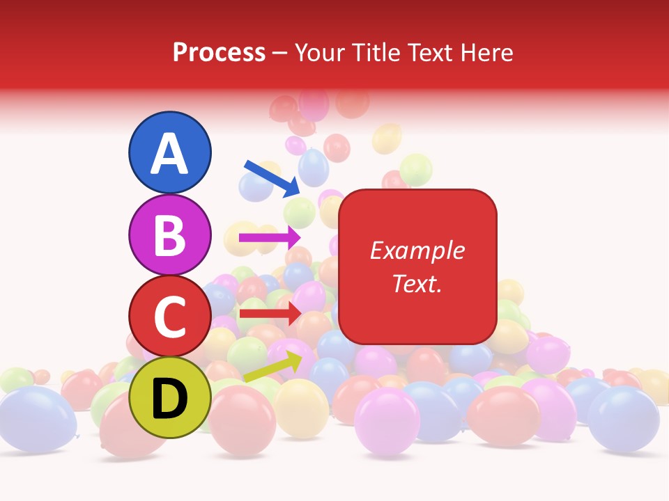 Holidays Flowing Colorful PowerPoint Template