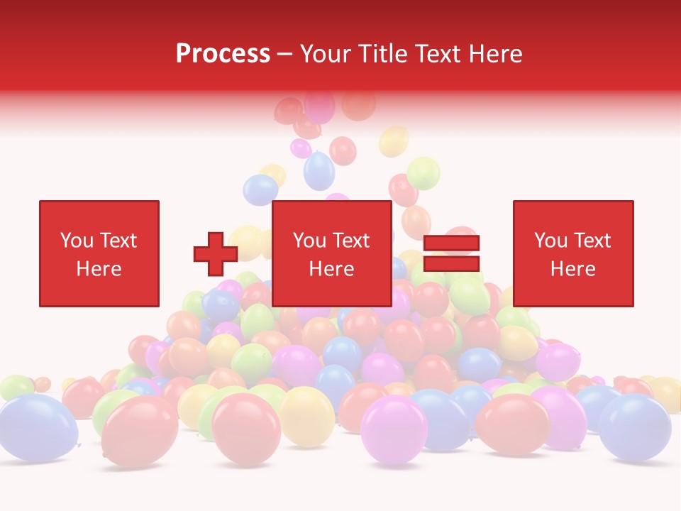 Holidays Flowing Colorful PowerPoint Template