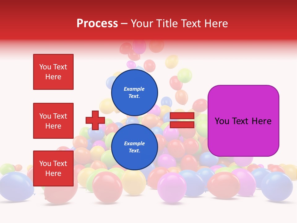 Holidays Flowing Colorful PowerPoint Template