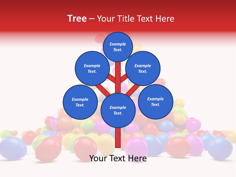 Holidays Flowing Colorful PowerPoint Template