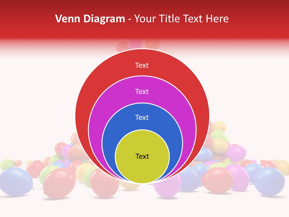 Holidays Flowing Colorful PowerPoint Template