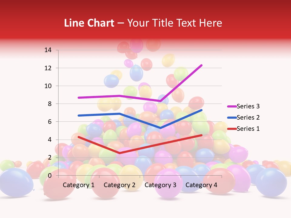Holidays Flowing Colorful PowerPoint Template