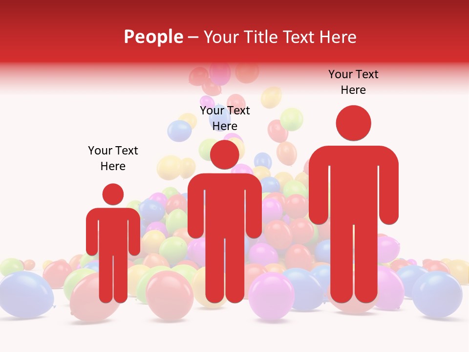 Holidays Flowing Colorful PowerPoint Template