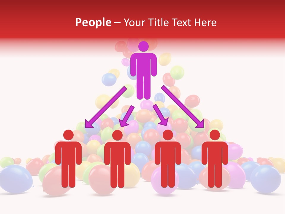 Holidays Flowing Colorful PowerPoint Template