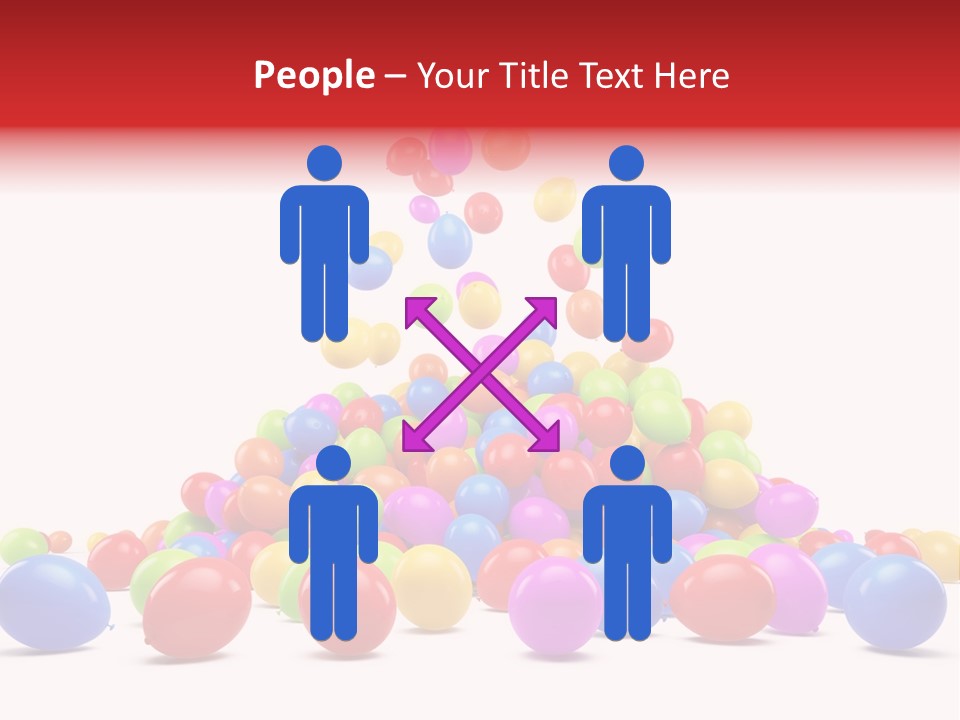 Holidays Flowing Colorful PowerPoint Template