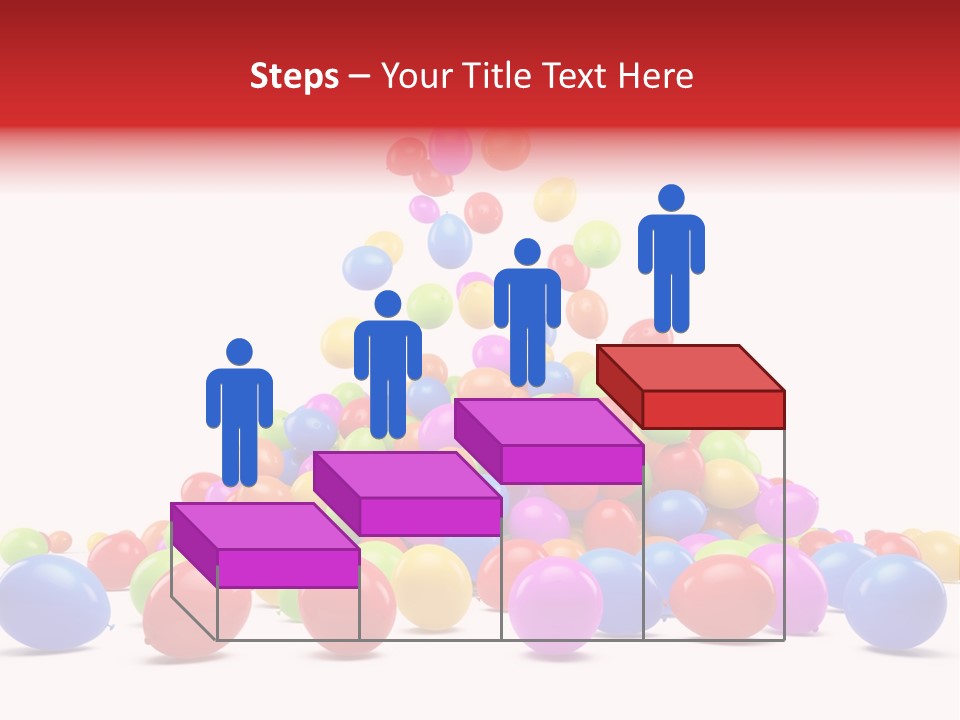 Holidays Flowing Colorful PowerPoint Template