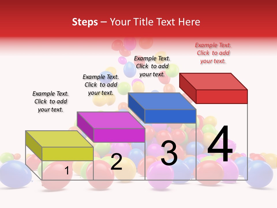 Holidays Flowing Colorful PowerPoint Template