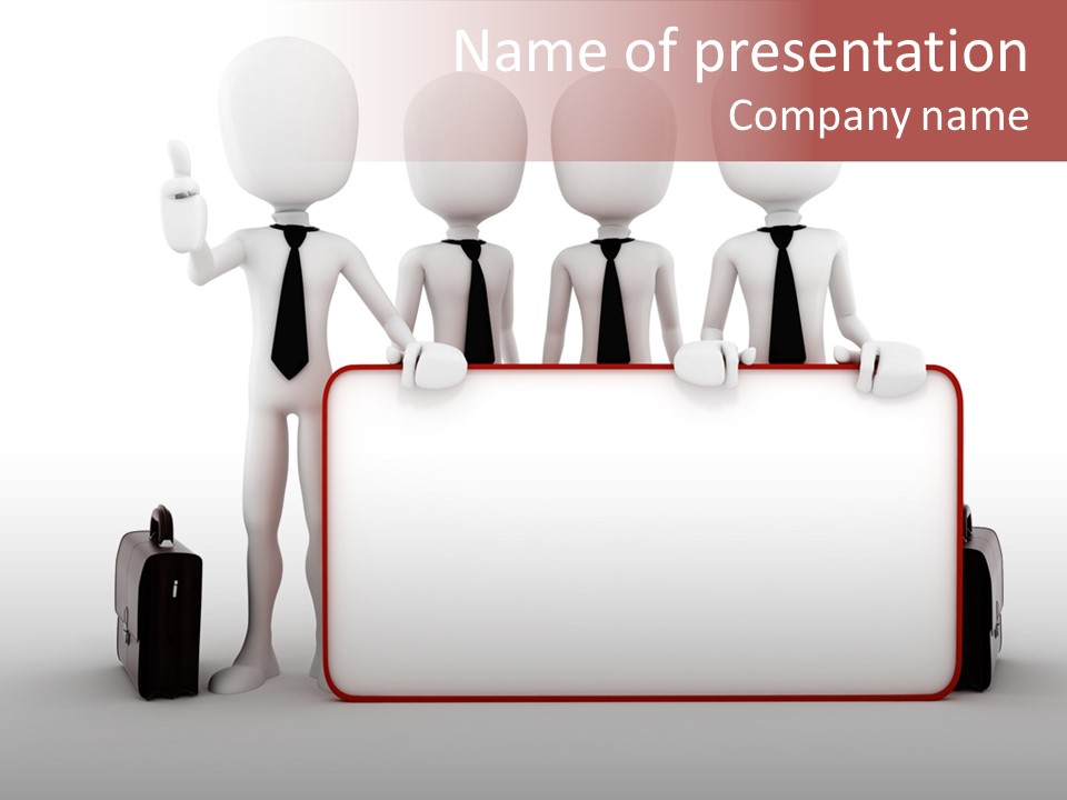 Message Idea Paper PowerPoint Template