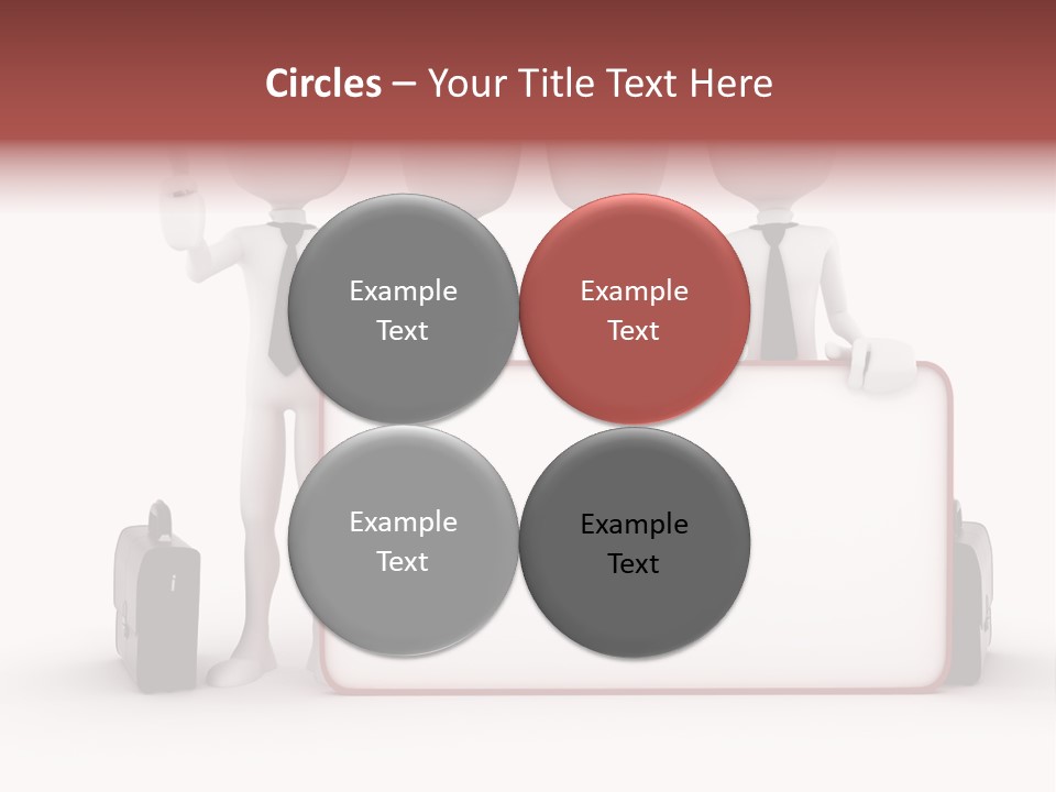 Message Idea Paper PowerPoint Template