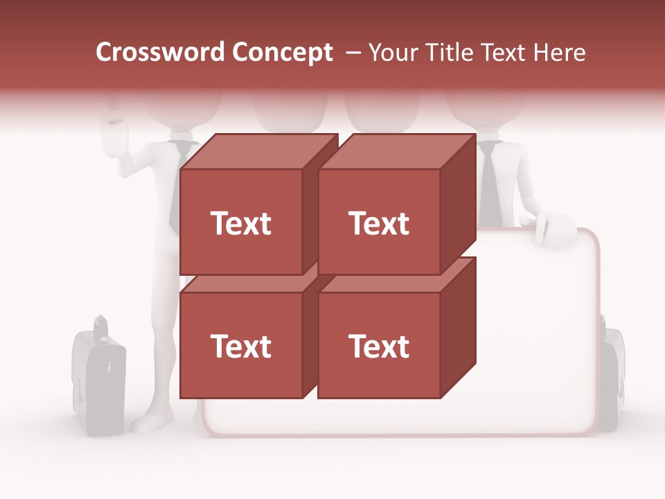 Message Idea Paper PowerPoint Template