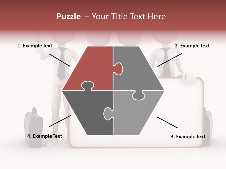 Message Idea Paper PowerPoint Template