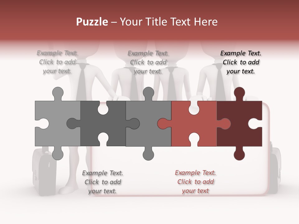 Message Idea Paper PowerPoint Template