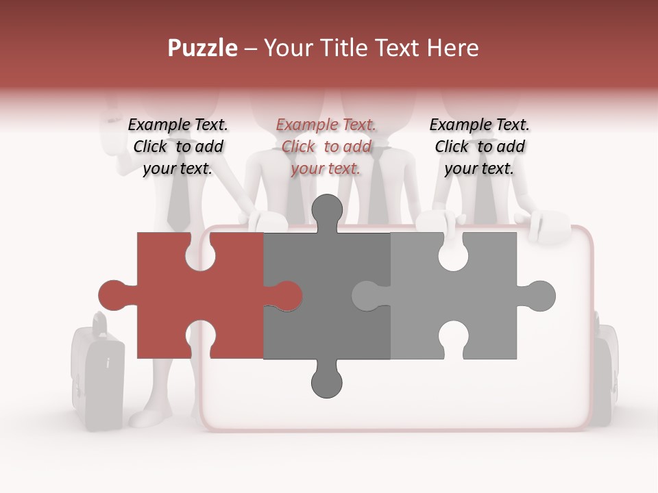 Message Idea Paper PowerPoint Template