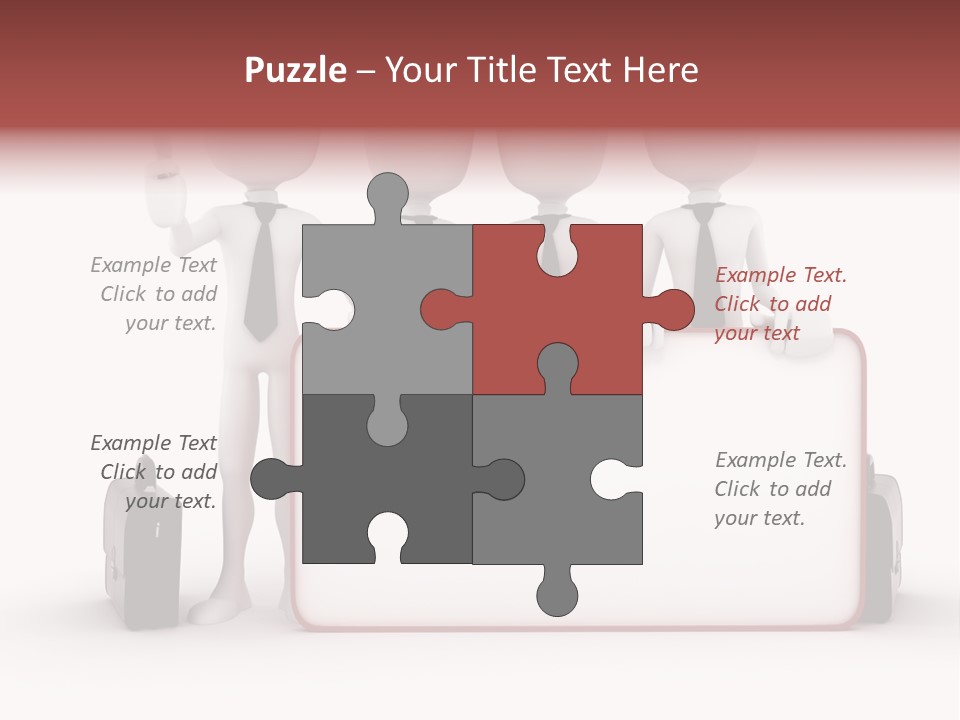 Message Idea Paper PowerPoint Template