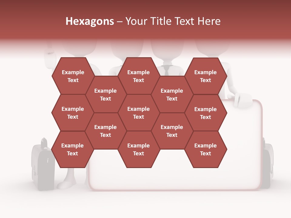 Message Idea Paper PowerPoint Template