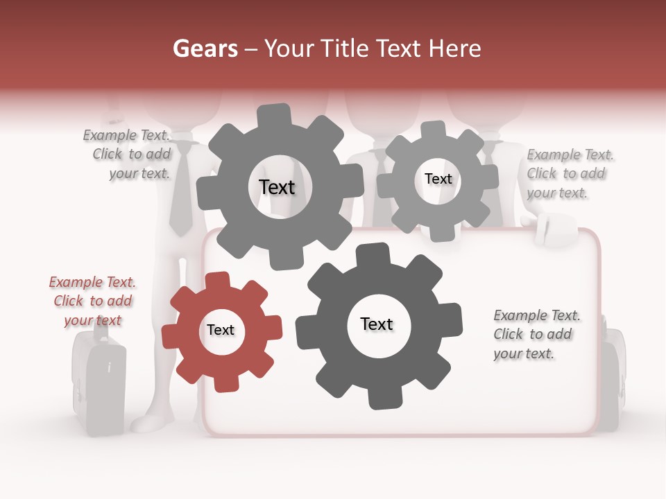 Message Idea Paper PowerPoint Template