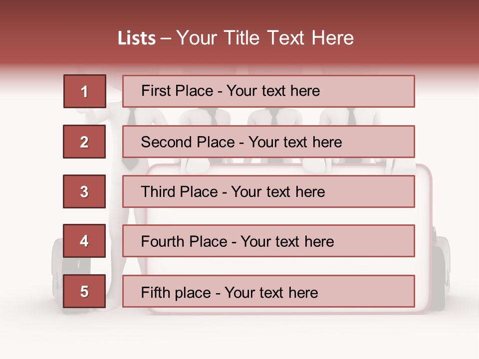 Message Idea Paper PowerPoint Template