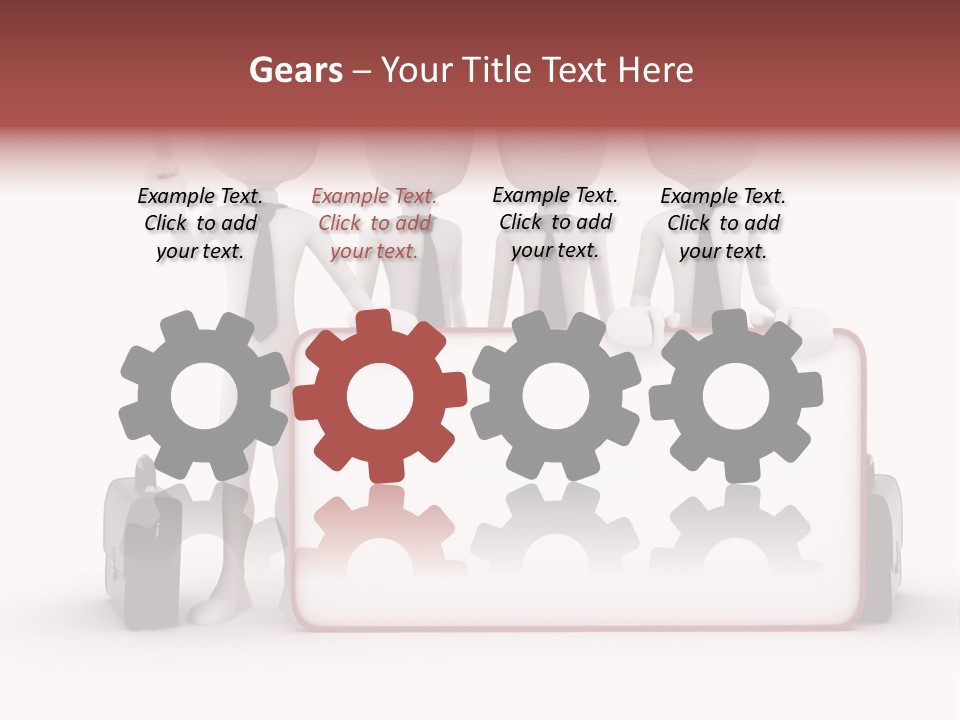 Message Idea Paper PowerPoint Template