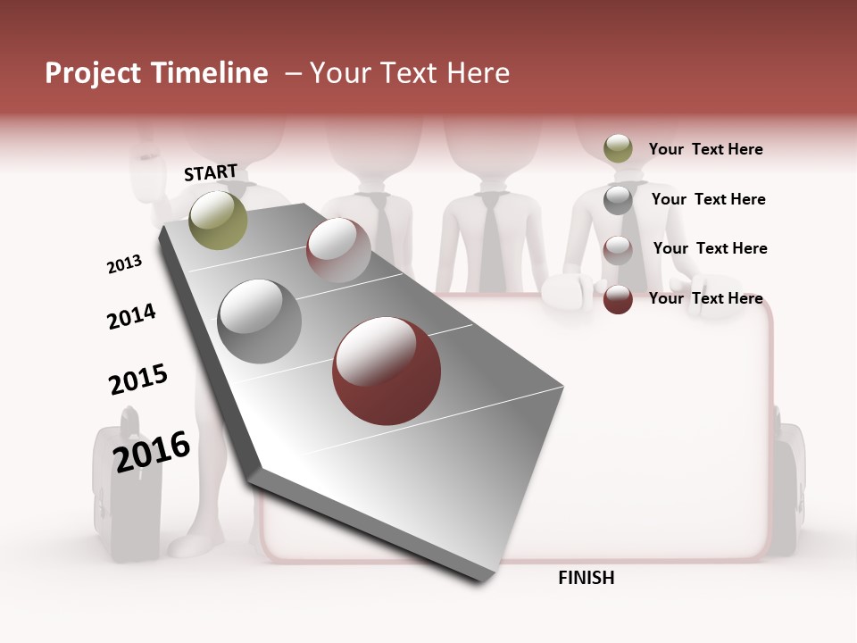 Message Idea Paper PowerPoint Template