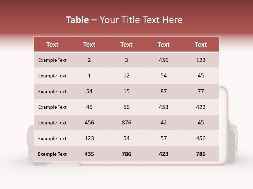Message Idea Paper PowerPoint Template