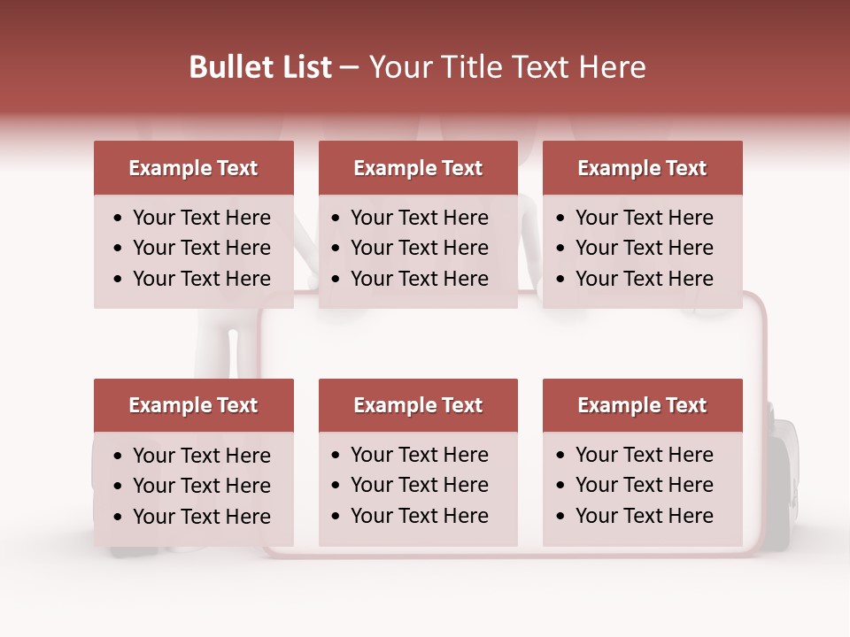 Message Idea Paper PowerPoint Template