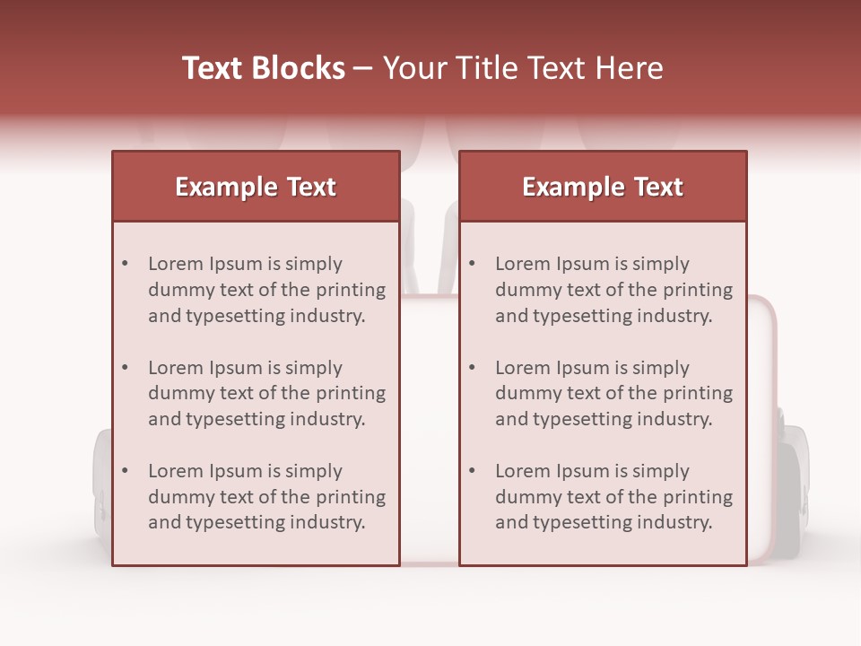 Message Idea Paper PowerPoint Template