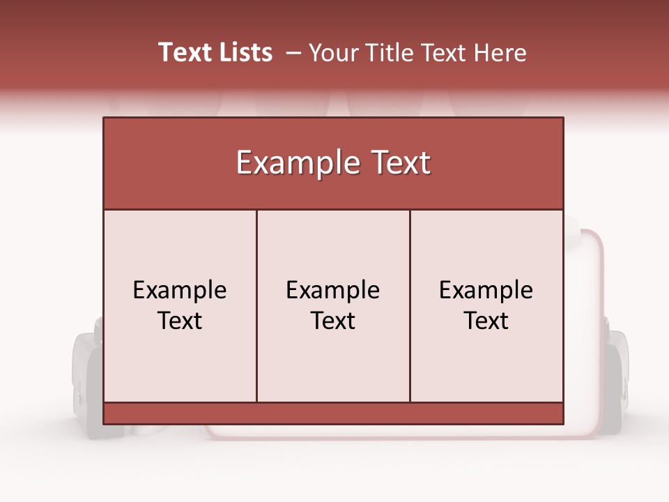 Message Idea Paper PowerPoint Template