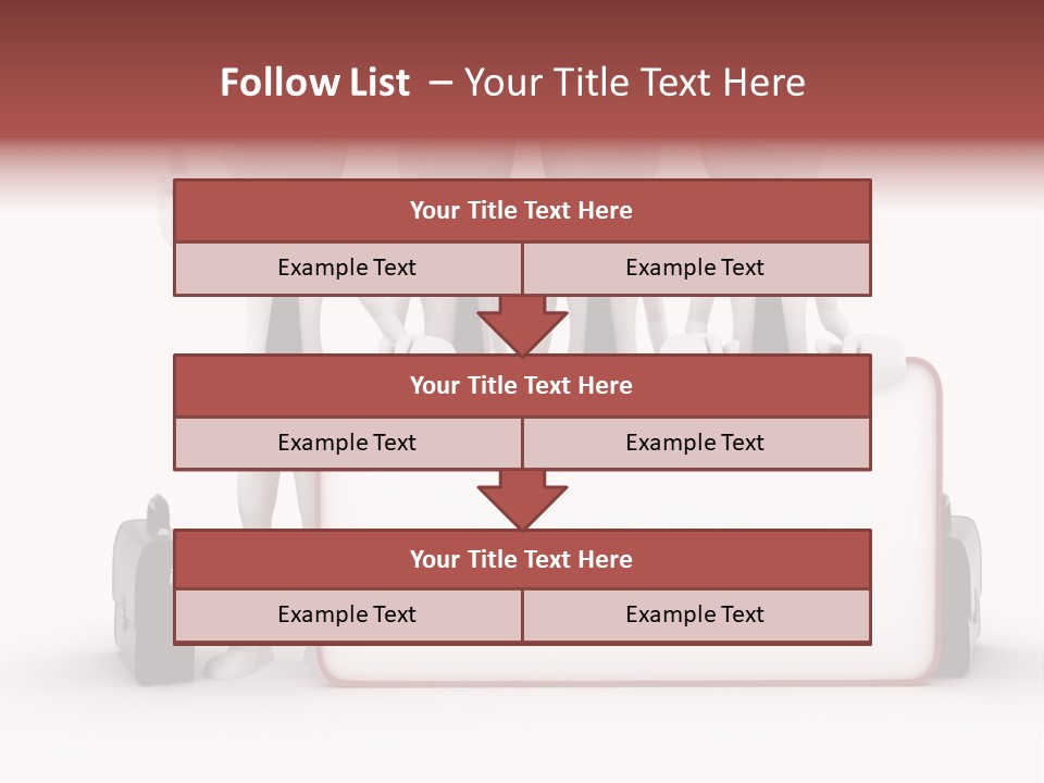 Message Idea Paper PowerPoint Template