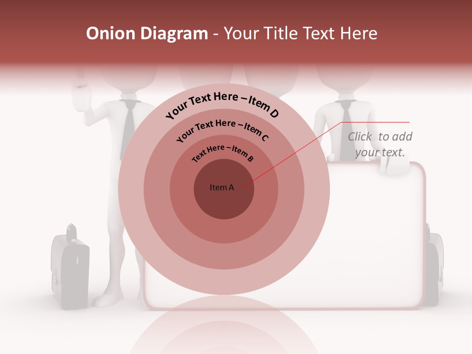 Message Idea Paper PowerPoint Template