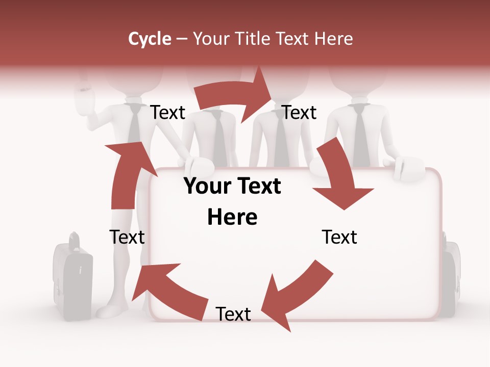 Message Idea Paper PowerPoint Template