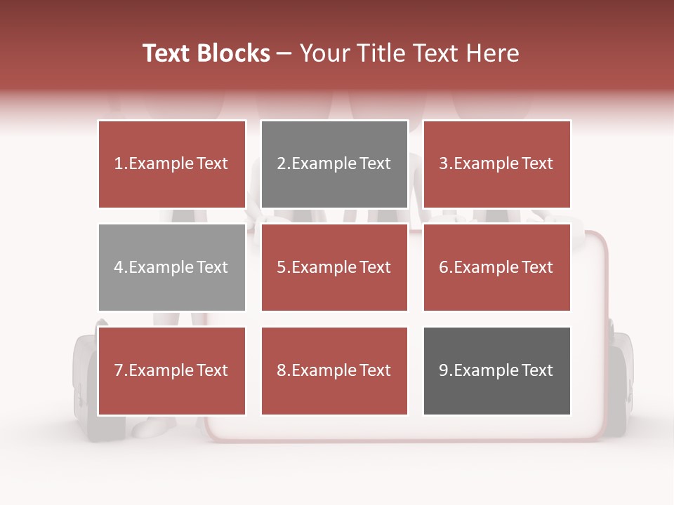 Message Idea Paper PowerPoint Template