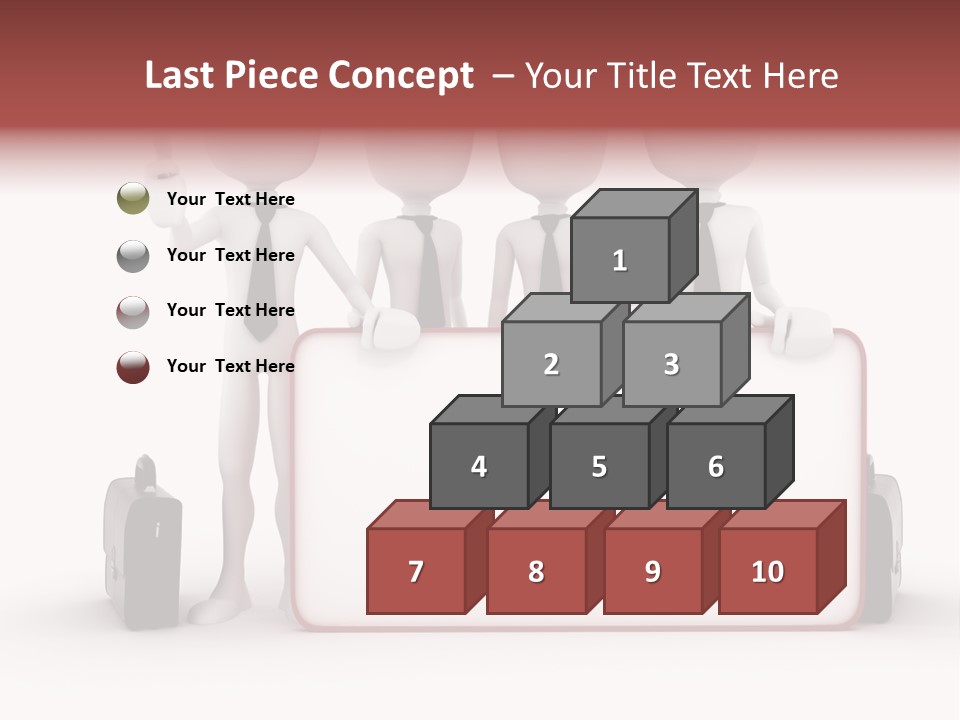 Message Idea Paper PowerPoint Template
