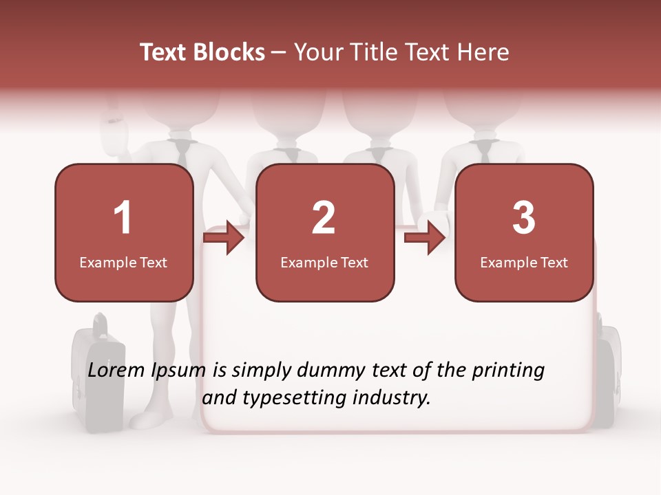 Message Idea Paper PowerPoint Template