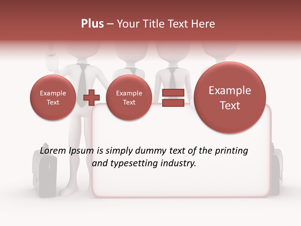 Message Idea Paper PowerPoint Template