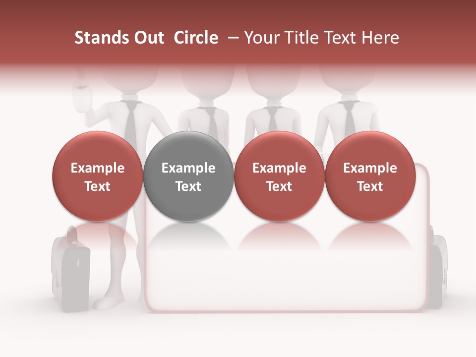 Message Idea Paper PowerPoint Template