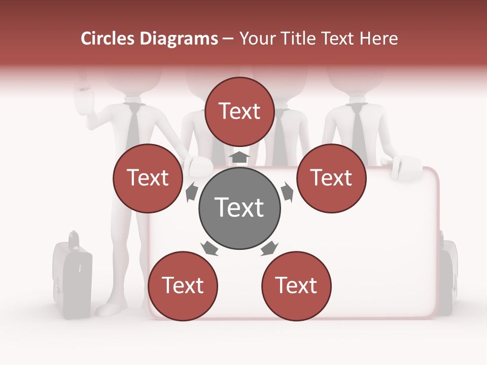 Message Idea Paper PowerPoint Template