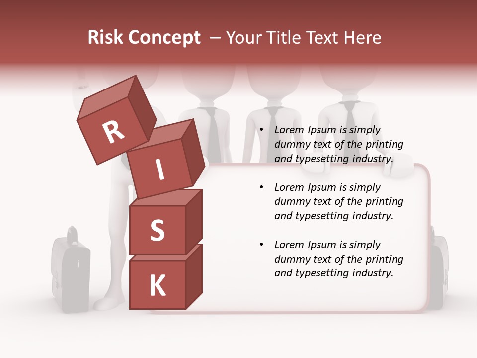 Message Idea Paper PowerPoint Template