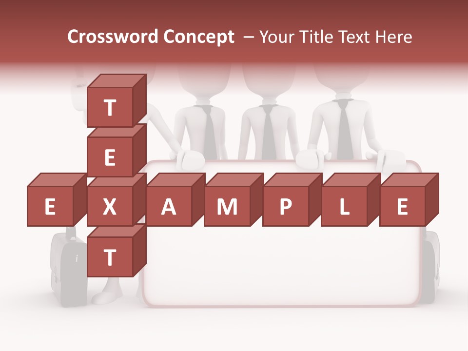 Message Idea Paper PowerPoint Template