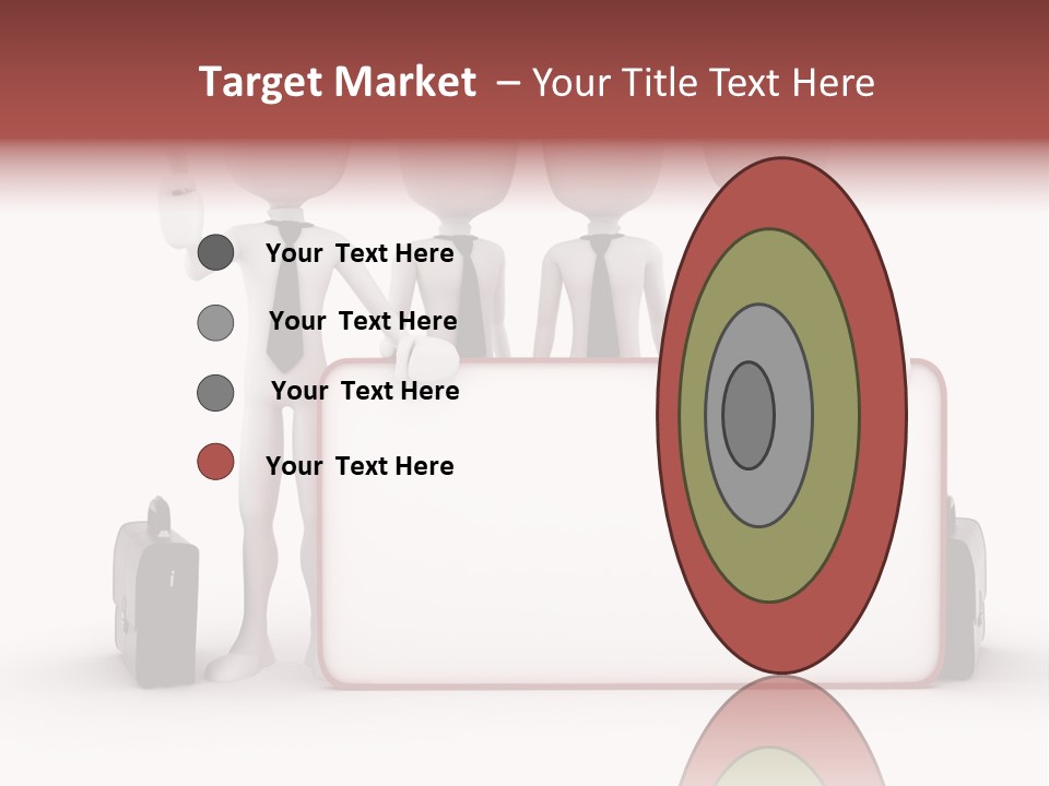 Message Idea Paper PowerPoint Template